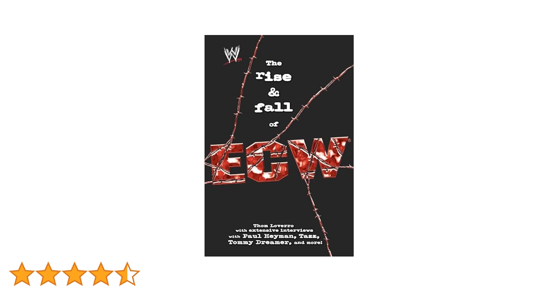 Amazon | The Rise & Fall of ECW: Extreme Championship